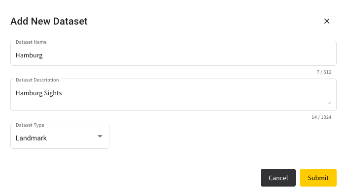 Visual Mining Job